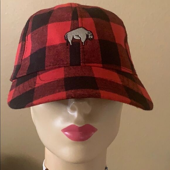 Buffalo Plaid Hat - Picture 1 of 6